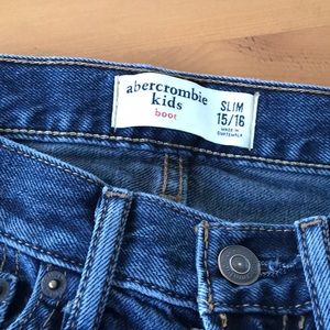 Boys Abercrombie Jeans size 15/16
